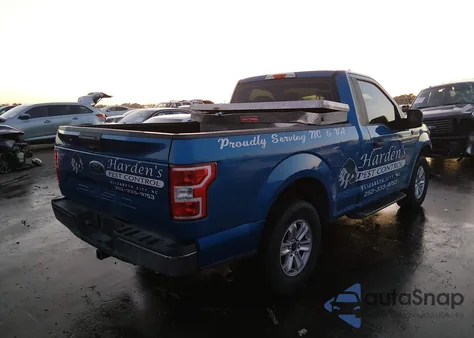 2020 Ford F-150 Xl из США, поврежденный, VIN 1FTMF1CB6LKE56693